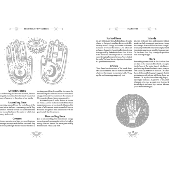 The Book of Divination A Guide to Predicting the Future Michael Johnstone NEW - Picture 7 of 7